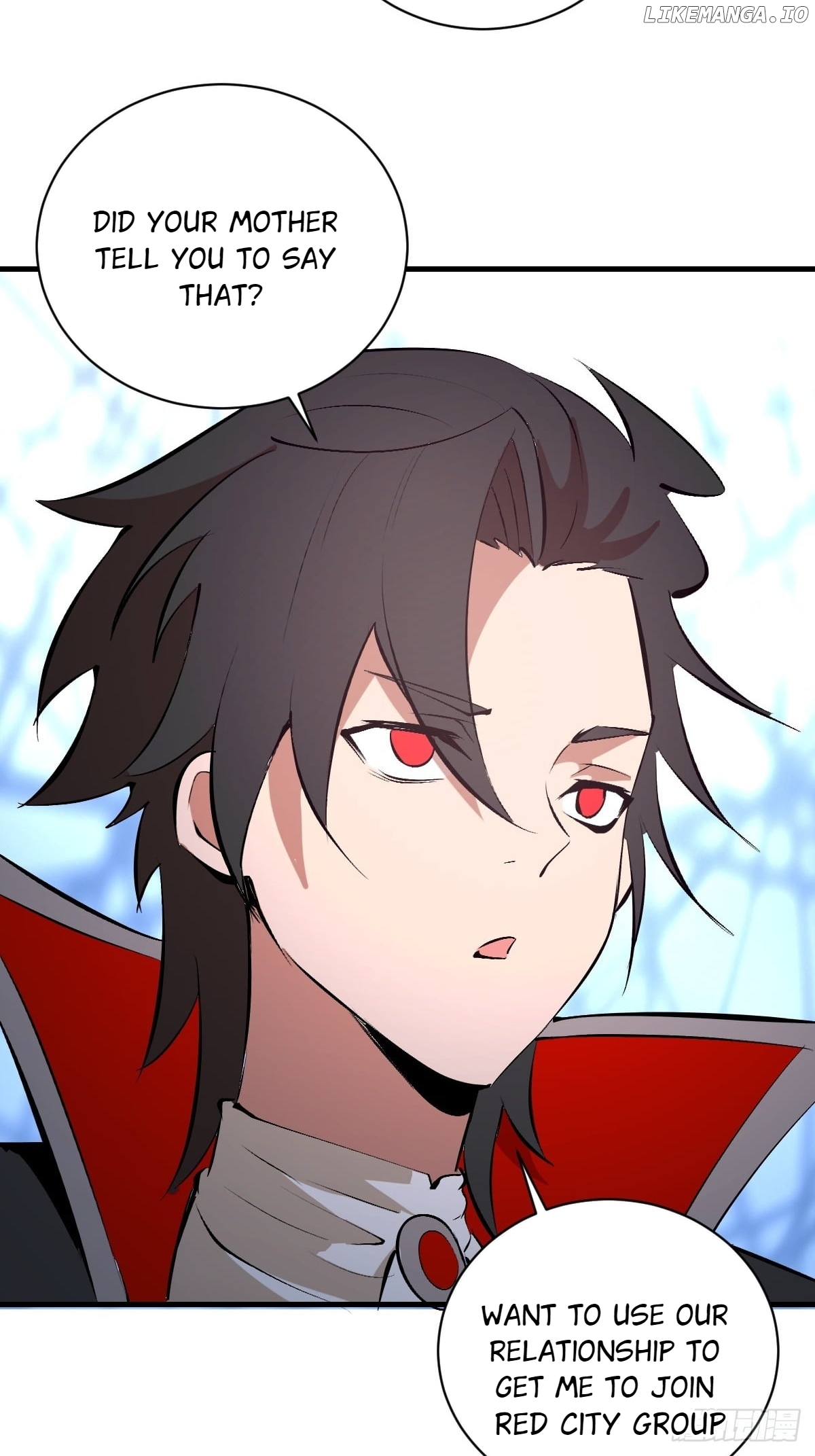 I Rely on My Harem to Conquer the World Chapter 58 - page 30